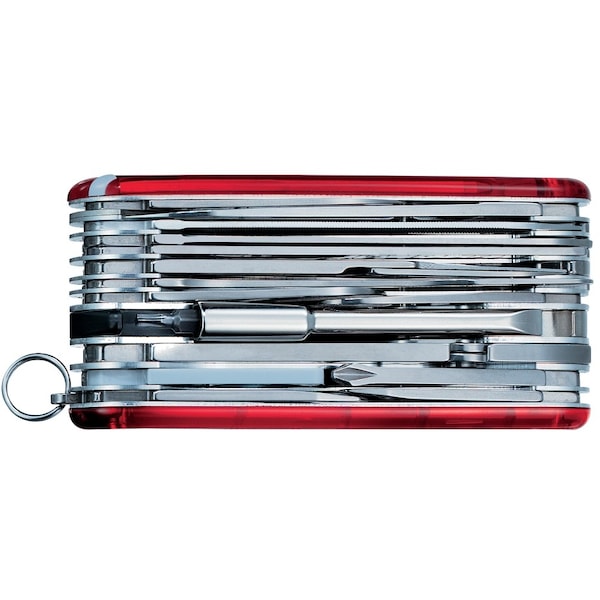 Swiss Army Brands 2024 Victorinox 53504 Swisschamp Xlt Ruby 91Mm VIC-1.6795.XLT-X2 - main